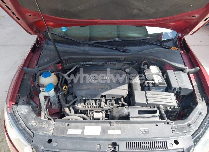 Photo 10 of 2015 Volkswagen Passat 1.8T WOLFSBURG EDITION (VIN 1VWAT7A37FC014673)