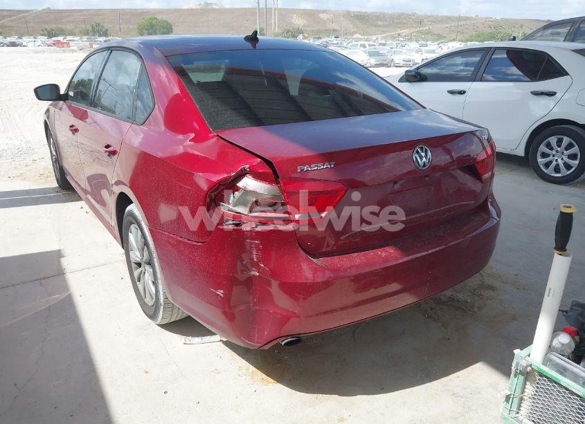 Photo 6 of 2015 Volkswagen Passat 1.8T WOLFSBURG EDITION (VIN 1VWAT7A37FC014673)