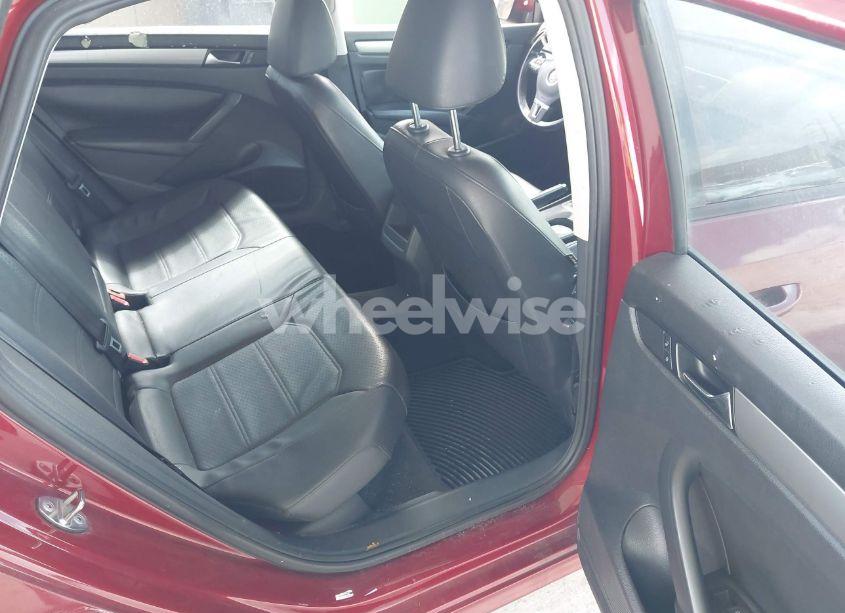 Photo 8 of 2015 Volkswagen Passat 1.8T WOLFSBURG EDITION (VIN 1VWAT7A37FC014673)