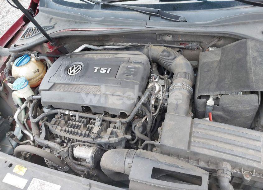 Photo 10 of 2015 Volkswagen Passat 1.8T WOLFSBURG EDITION (VIN 1VWAT7A37FC040495)