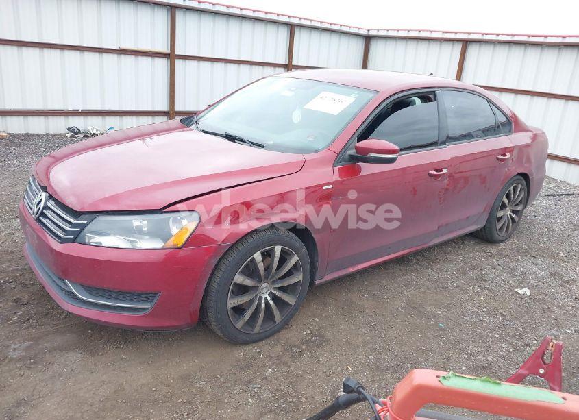 Photo 2 of 2015 Volkswagen Passat 1.8T WOLFSBURG EDITION (VIN 1VWAT7A37FC040495)