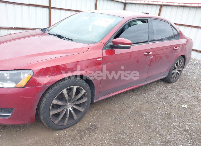 Photo 6 of 2015 Volkswagen Passat 1.8T WOLFSBURG EDITION (VIN 1VWAT7A37FC040495)