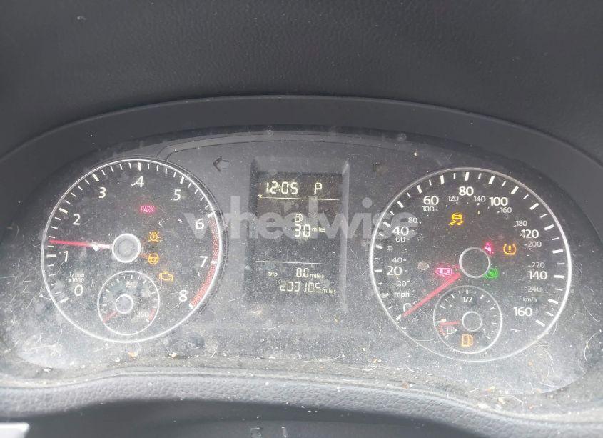 Photo 7 of 2015 Volkswagen Passat 1.8T WOLFSBURG EDITION (VIN 1VWAT7A37FC040495)