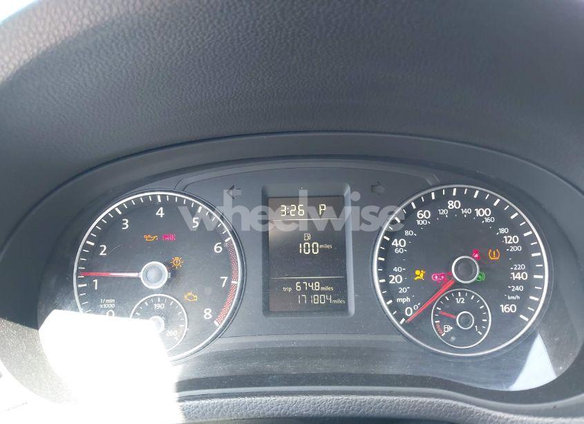 Photo 7 of 2015 Volkswagen Passat 1.8T WOLFSBURG EDITION (VIN 1VWAT7A37FC045499)