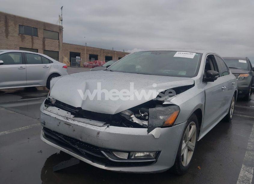 Photo 6 of 2015 Volkswagen Passat 1.8T LIMITED EDITION (VIN 1VWAT7A37FC088966)