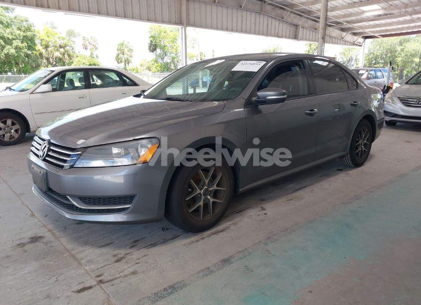 Photo 2 of 2015 Volkswagen Passat 1.8T S (VIN 1VWAT7A37FC091544)
