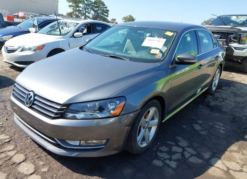 Photo 12 of 2015 Volkswagen Passat 1.8T LIMITED EDITION (VIN 1VWAT7A37FC109802)