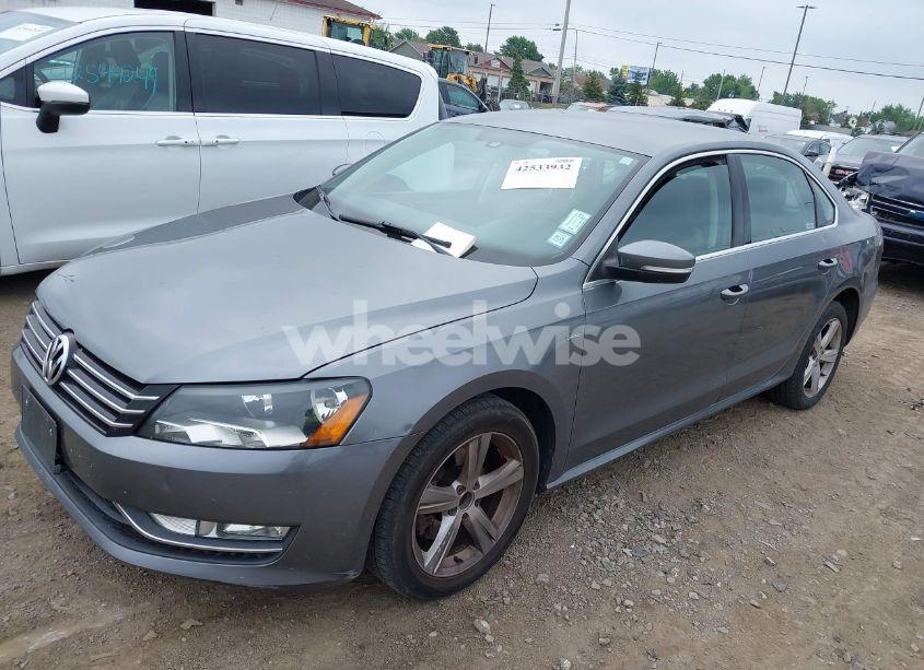 Photo 2 of 2015 Volkswagen Passat 1.8T LIMITED EDITION (VIN 1VWAT7A37FC111159)