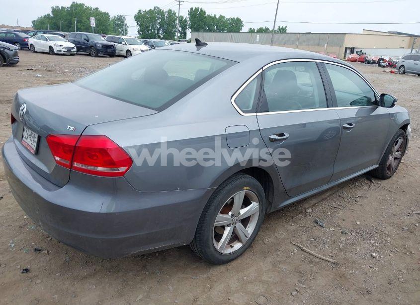 Photo 4 of 2015 Volkswagen Passat 1.8T LIMITED EDITION (VIN 1VWAT7A37FC111159)