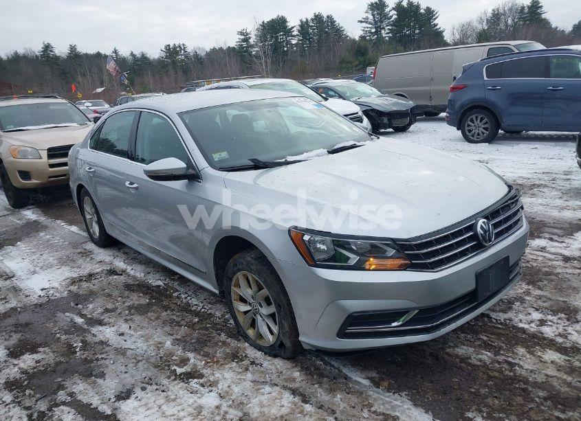 2016 Volkswagen Passat 1.8T S (VIN 1VWAT7A37GC013041) main photo