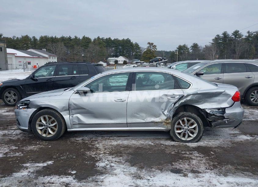 Photo 14 of 2016 Volkswagen Passat 1.8T S (VIN 1VWAT7A37GC013041)