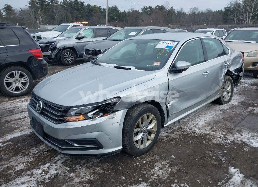 Photo 2 of 2016 Volkswagen Passat 1.8T S (VIN 1VWAT7A37GC013041)