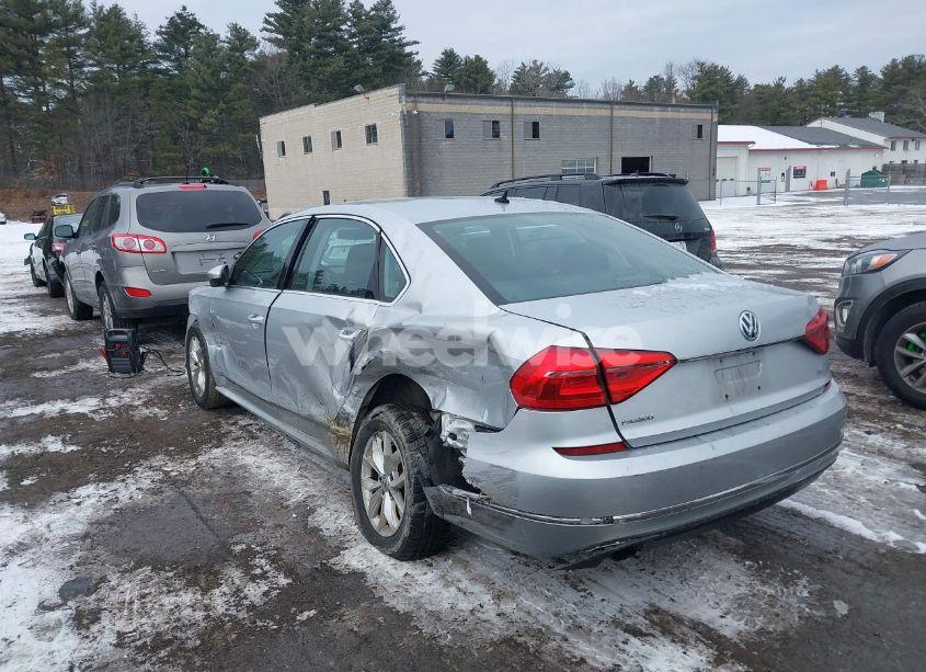 Photo 3 of 2016 Volkswagen Passat 1.8T S (VIN 1VWAT7A37GC013041)