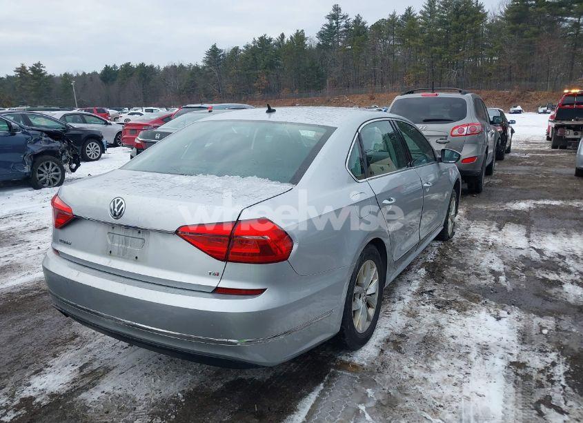 Photo 4 of 2016 Volkswagen Passat 1.8T S (VIN 1VWAT7A37GC013041)