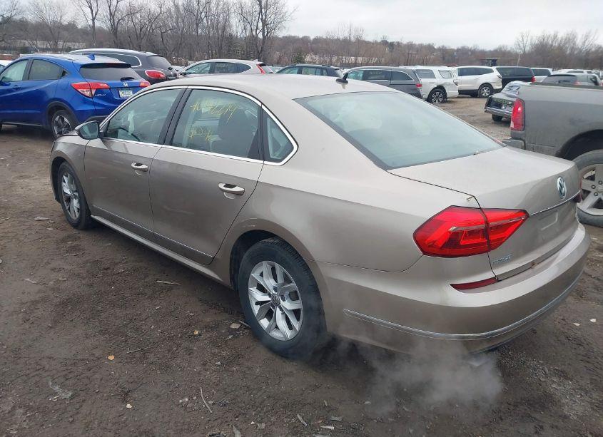 Photo 3 of 2016 Volkswagen Passat 1.8T S (VIN 1VWAT7A37GC022337)