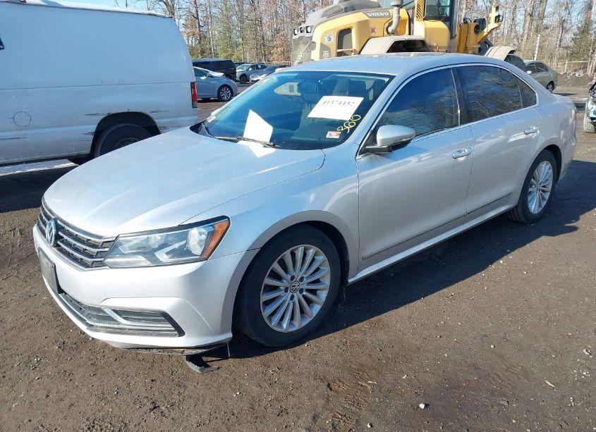 Photo 2 of 2016 Volkswagen Passat 1.8T S (VIN 1VWAT7A37GC026369)
