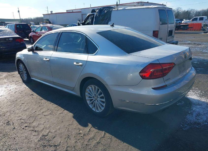 Photo 3 of 2016 Volkswagen Passat 1.8T S (VIN 1VWAT7A37GC026369)