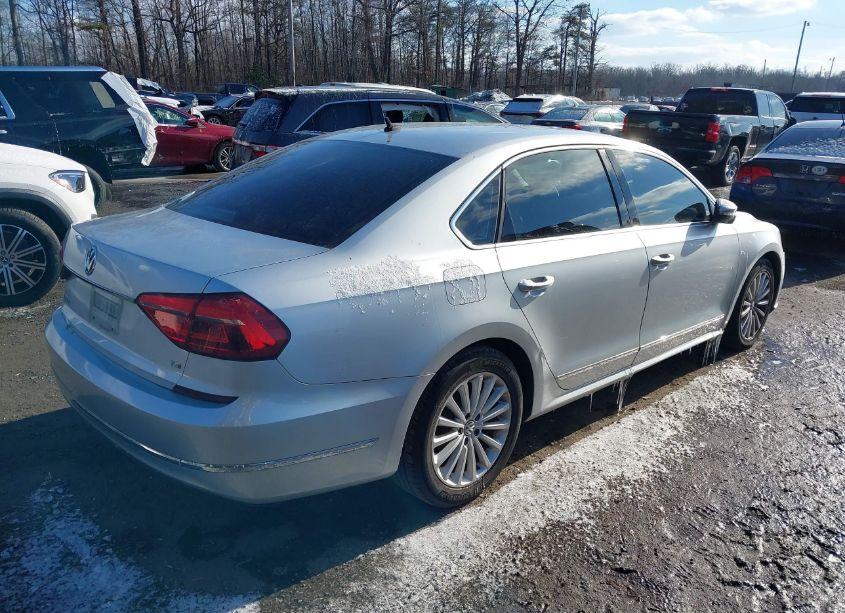 Photo 4 of 2016 Volkswagen Passat 1.8T S (VIN 1VWAT7A37GC026369)