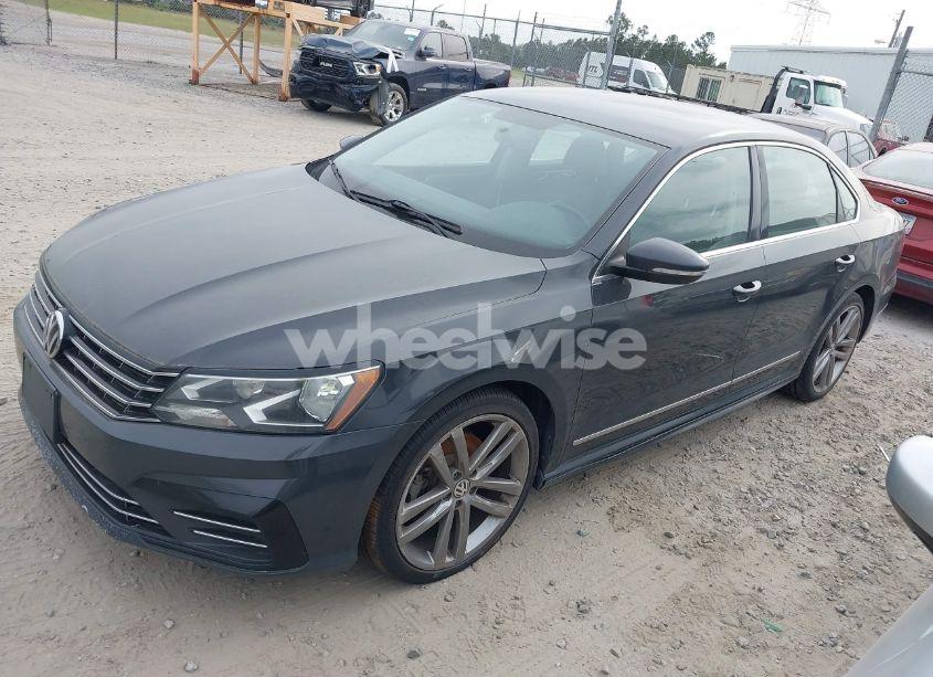 Photo 2 of 2016 Volkswagen Passat 1.8T R-LINE (VIN 1VWAT7A37GC042880)