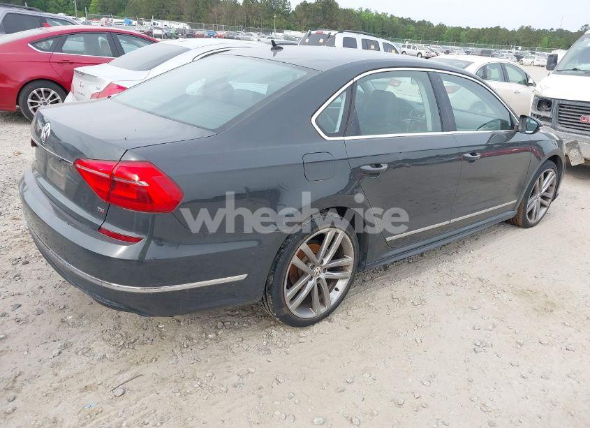 Photo 4 of 2016 Volkswagen Passat 1.8T R-LINE (VIN 1VWAT7A37GC042880)