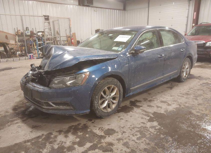 Photo 2 of 2016 Volkswagen Passat 1.8T S (VIN 1VWAT7A37GC054981)