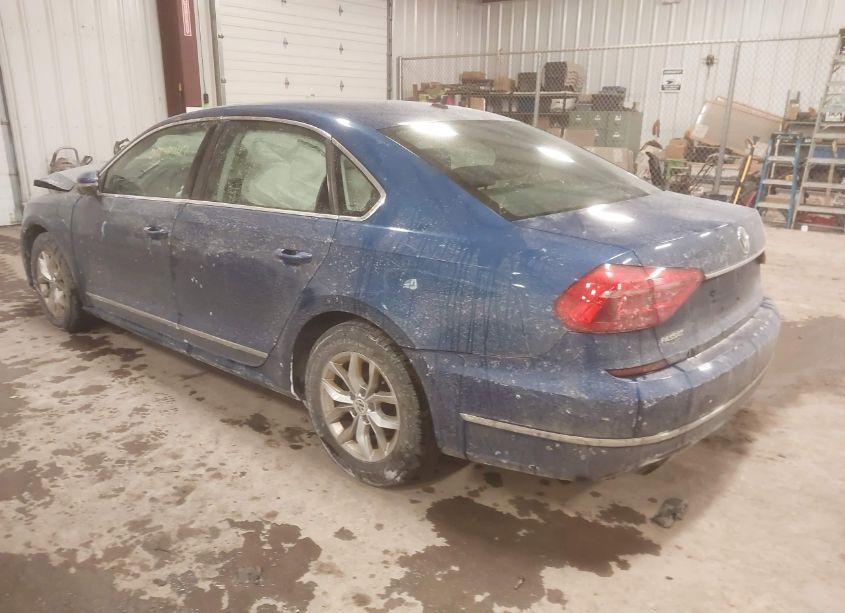 Photo 3 of 2016 Volkswagen Passat 1.8T S (VIN 1VWAT7A37GC054981)