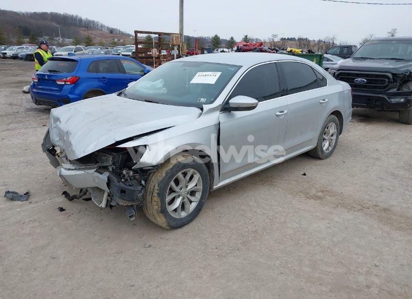 Photo 2 of 2017 Volkswagen Passat 1.8T S (VIN 1VWAT7A37HC058157)