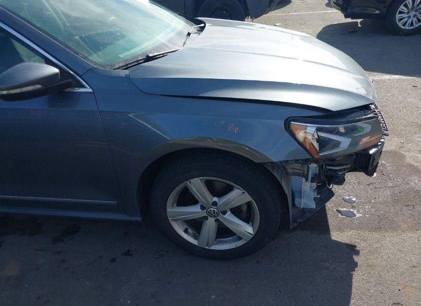 Photo 19 of 2017 Volkswagen Passat 1.8T S (VIN 1VWAT7A37HC081390)