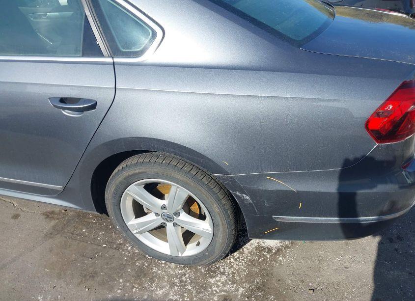 Photo 20 of 2017 Volkswagen Passat 1.8T S (VIN 1VWAT7A37HC081390)