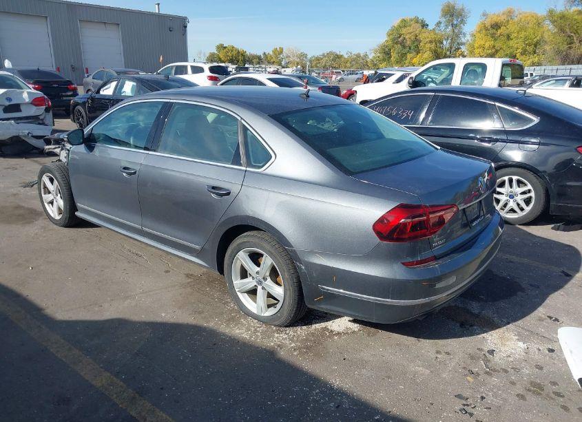 Photo 3 of 2017 Volkswagen Passat 1.8T S (VIN 1VWAT7A37HC081390)