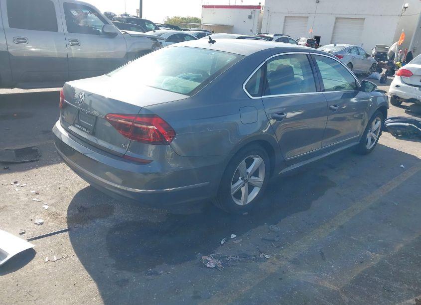 Photo 4 of 2017 Volkswagen Passat 1.8T S (VIN 1VWAT7A37HC081390)