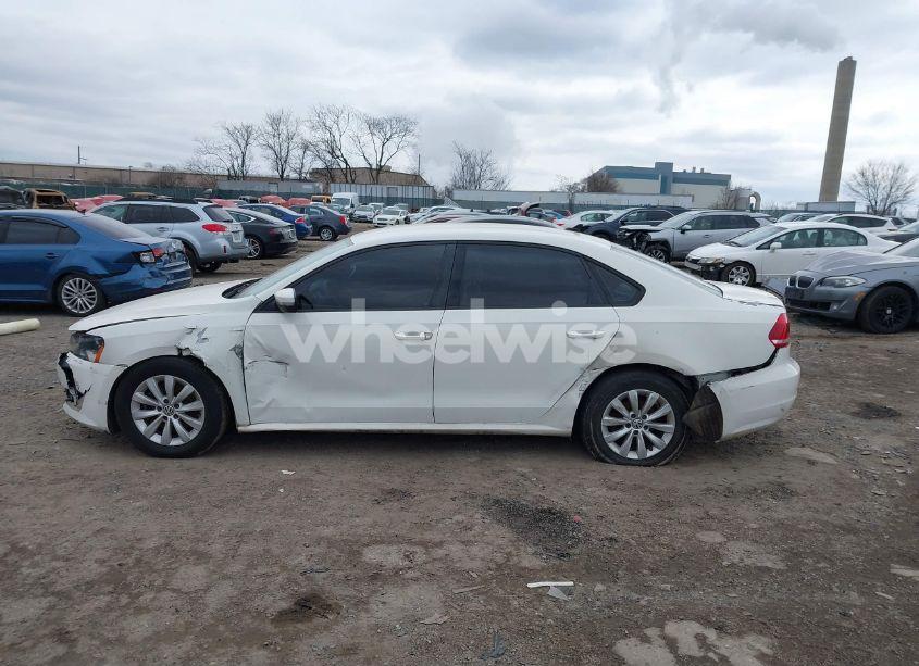 Photo 6 of 2014 Volkswagen Passat 1.8T WOLFSBURG EDITION (VIN 1VWAT7A38EC087906)