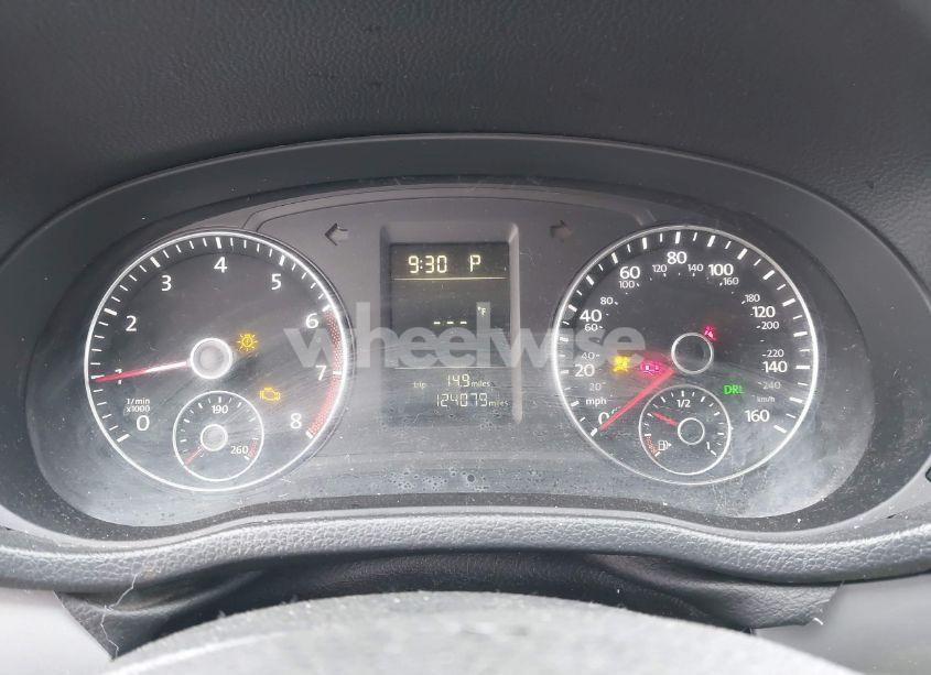 Photo 7 of 2014 Volkswagen Passat 1.8T WOLFSBURG EDITION (VIN 1VWAT7A38EC087906)