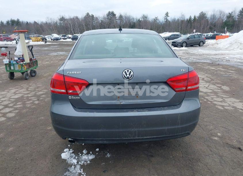 Photo 15 of 2014 Volkswagen Passat 1.8T S (VIN 1VWAT7A38EC110410)