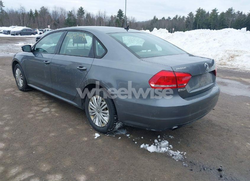 Photo 3 of 2014 Volkswagen Passat 1.8T S (VIN 1VWAT7A38EC110410)