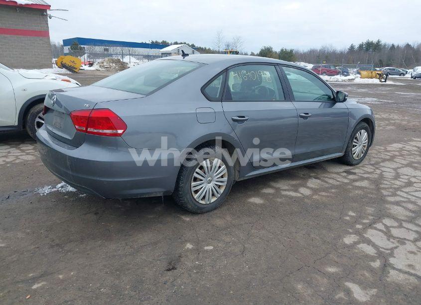 Photo 4 of 2014 Volkswagen Passat 1.8T S (VIN 1VWAT7A38EC110410)