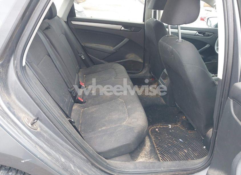 Photo 8 of 2014 Volkswagen Passat 1.8T S (VIN 1VWAT7A38EC110410)