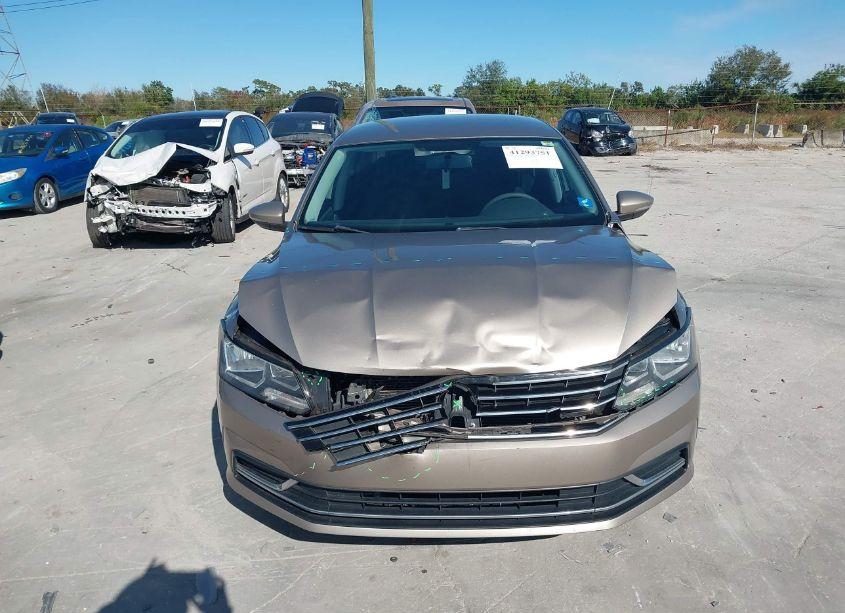 Photo 12 of 2016 Volkswagen Passat 1.8T S (VIN 1VWAT7A38GC014781)