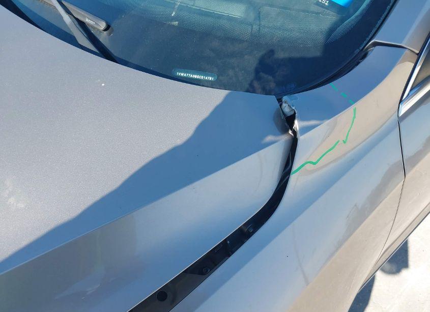 Photo 18 of 2016 Volkswagen Passat 1.8T S (VIN 1VWAT7A38GC014781)