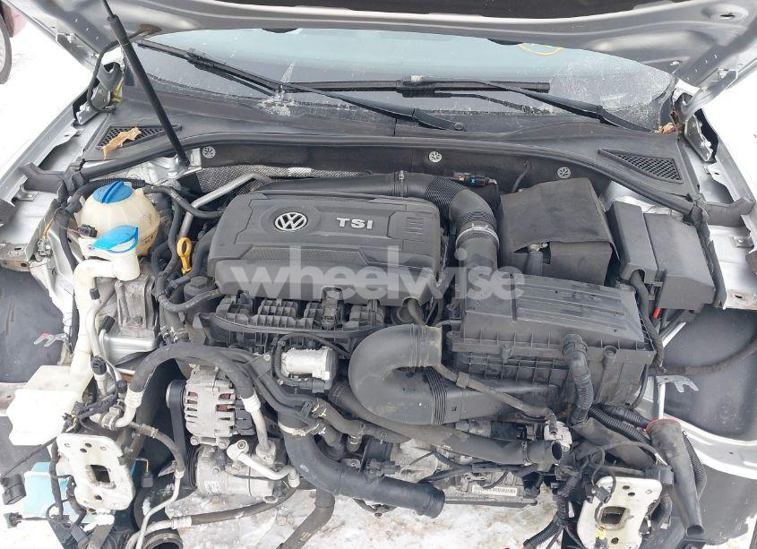 Photo 10 of 2016 Volkswagen Passat 1.8T S (VIN 1VWAT7A38GC038658)