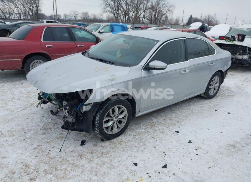 Photo 2 of 2016 Volkswagen Passat 1.8T S (VIN 1VWAT7A38GC038658)