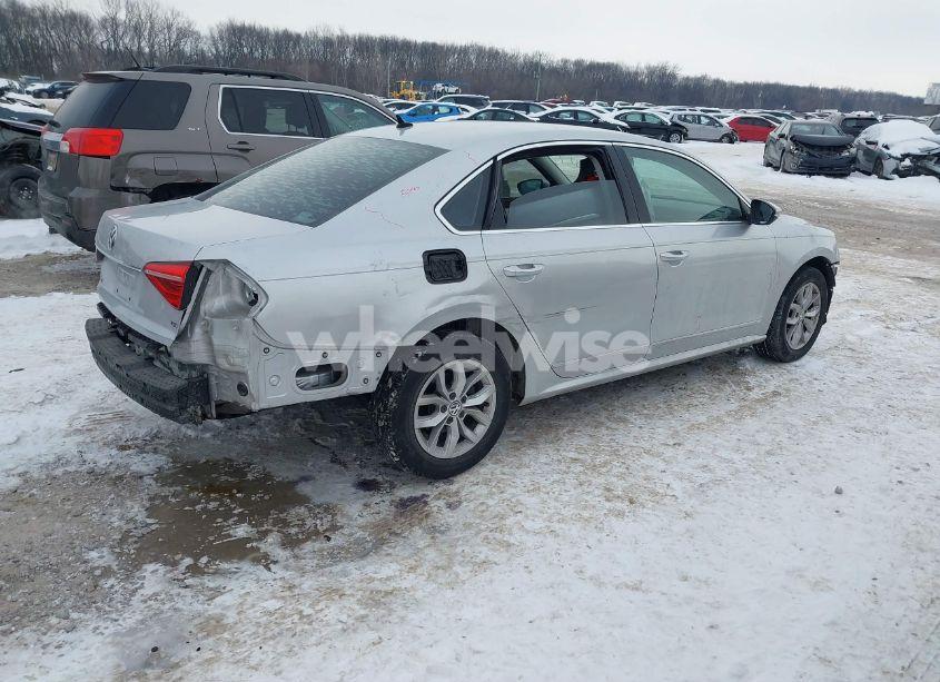 Photo 4 of 2016 Volkswagen Passat 1.8T S (VIN 1VWAT7A38GC038658)