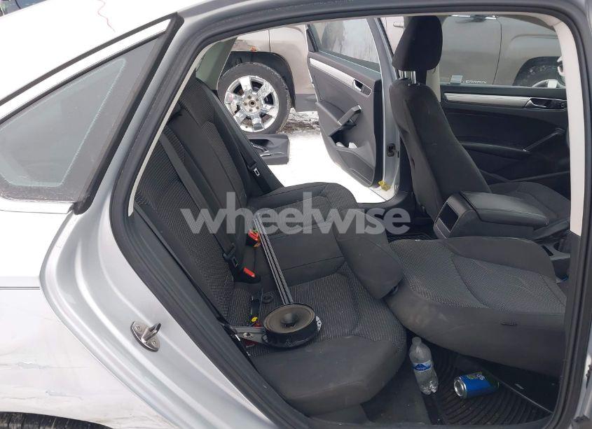 Photo 8 of 2016 Volkswagen Passat 1.8T S (VIN 1VWAT7A38GC038658)