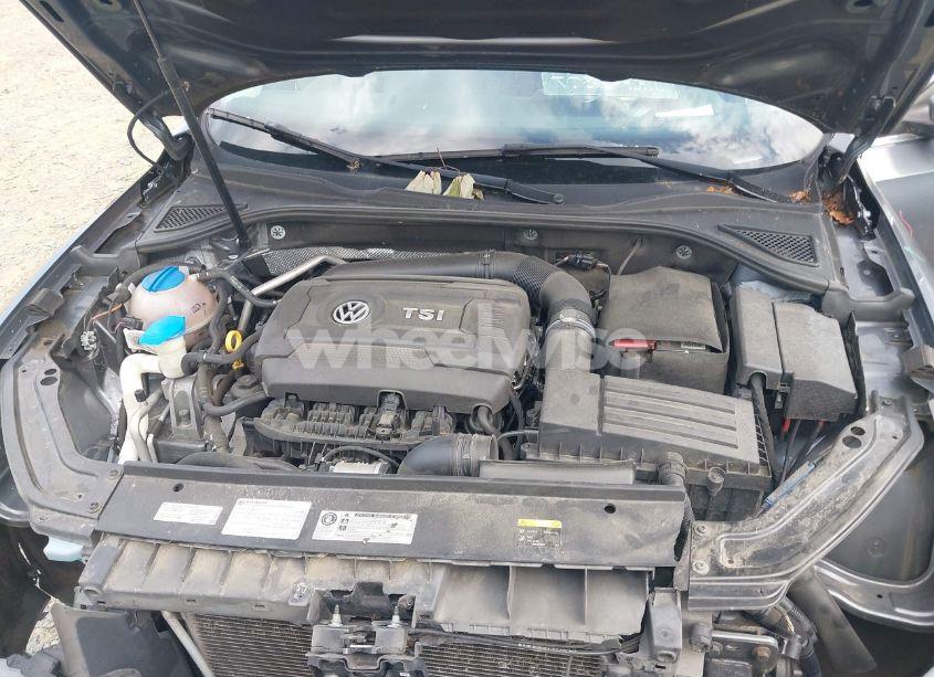 Photo 10 of 2017 Volkswagen Passat 1.8T S (VIN 1VWAT7A38HC043814)