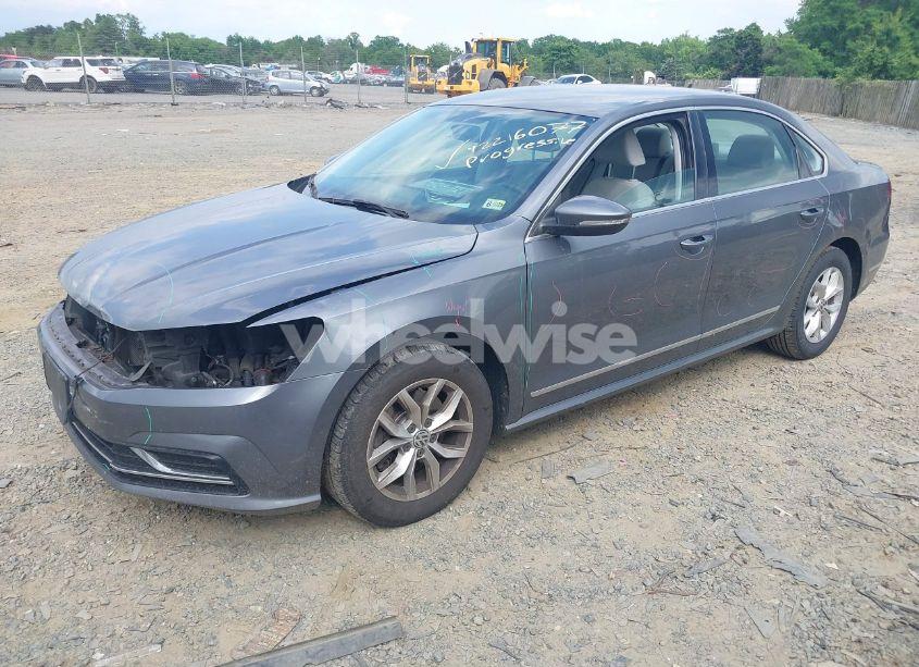 Photo 2 of 2017 Volkswagen Passat 1.8T S (VIN 1VWAT7A38HC043814)