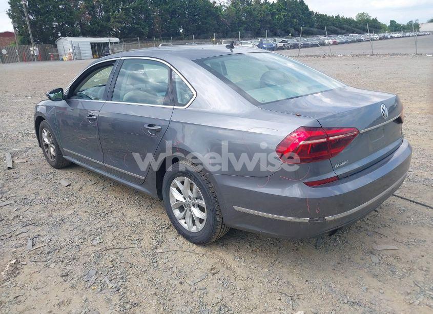 Photo 3 of 2017 Volkswagen Passat 1.8T S (VIN 1VWAT7A38HC043814)