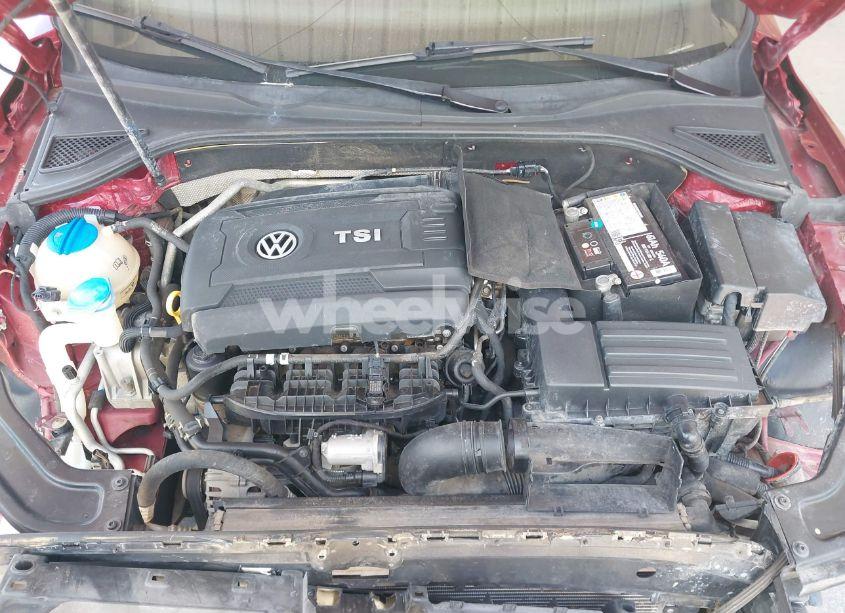 Photo 10 of 2017 Volkswagen Passat 1.8T S (VIN 1VWAT7A38HC056207)