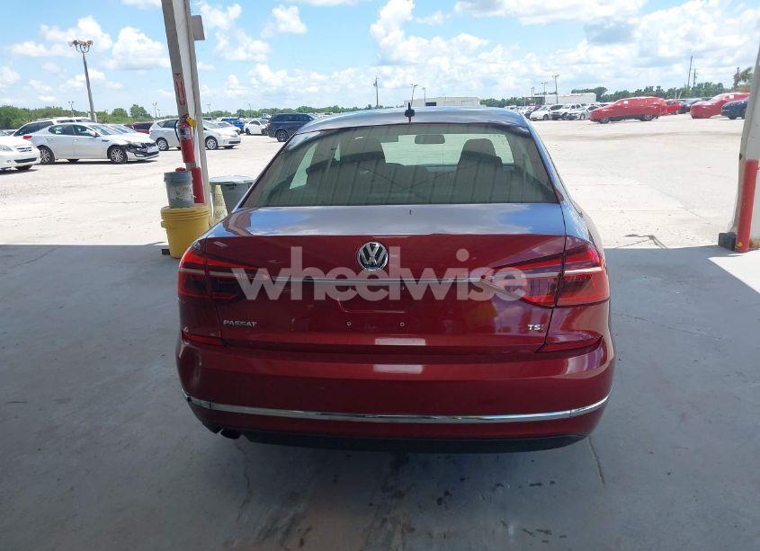 Photo 16 of 2017 Volkswagen Passat 1.8T S (VIN 1VWAT7A38HC056207)