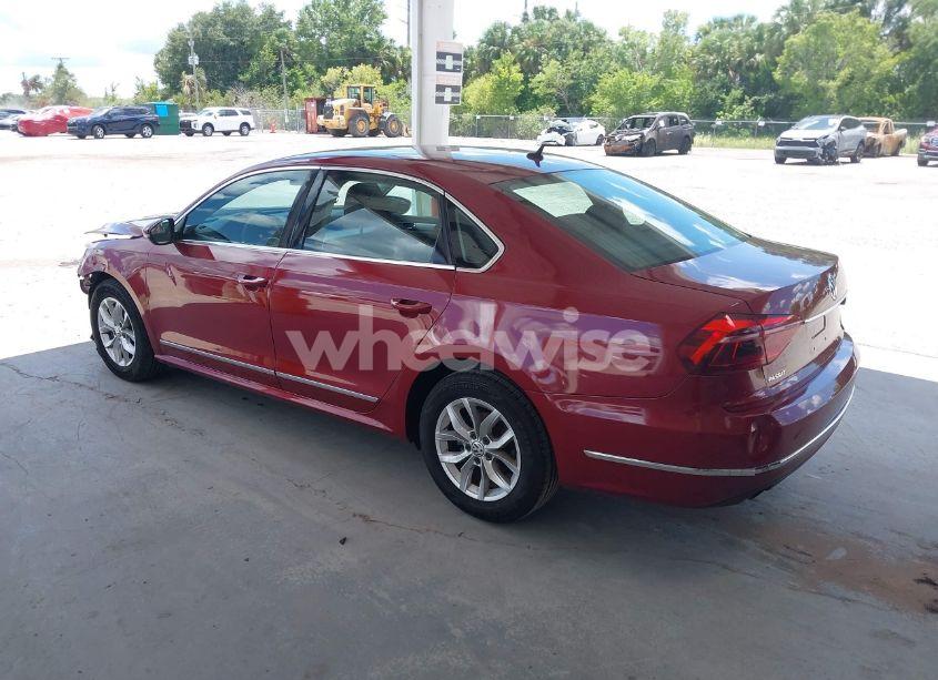 Photo 3 of 2017 Volkswagen Passat 1.8T S (VIN 1VWAT7A38HC056207)