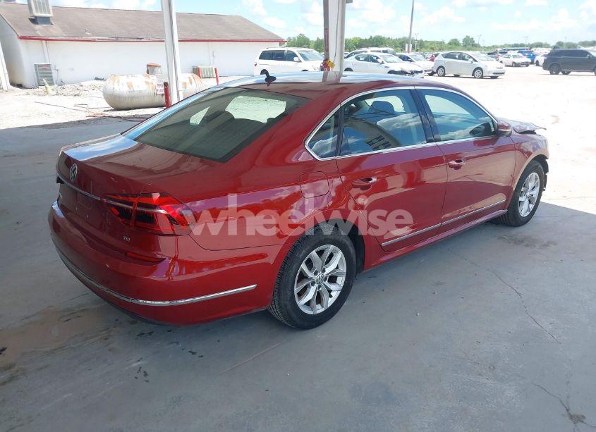 Photo 4 of 2017 Volkswagen Passat 1.8T S (VIN 1VWAT7A38HC056207)